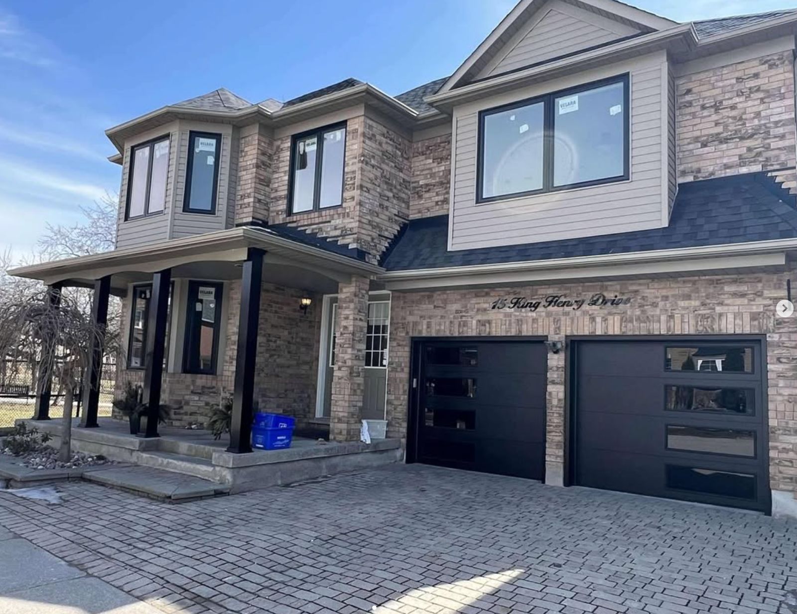 King Henry Drive project