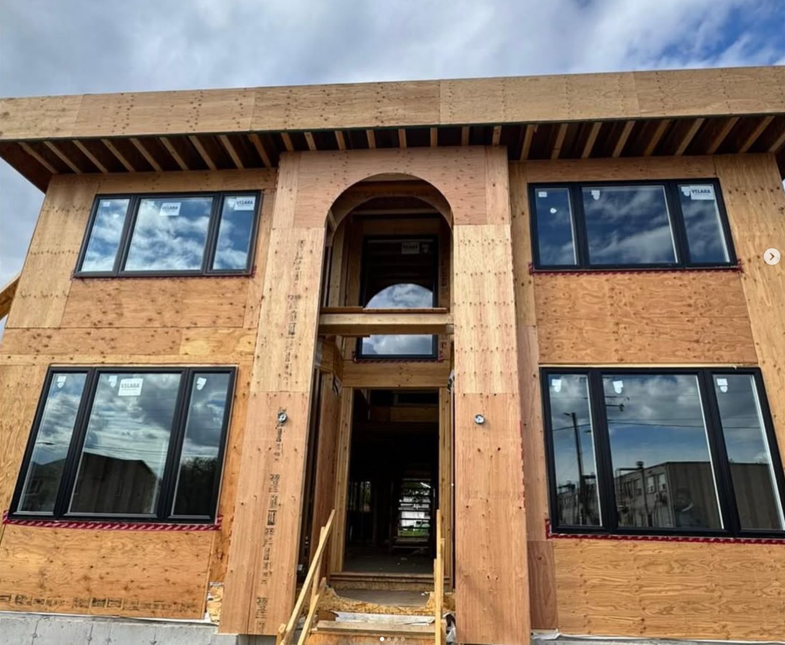 New construction windows